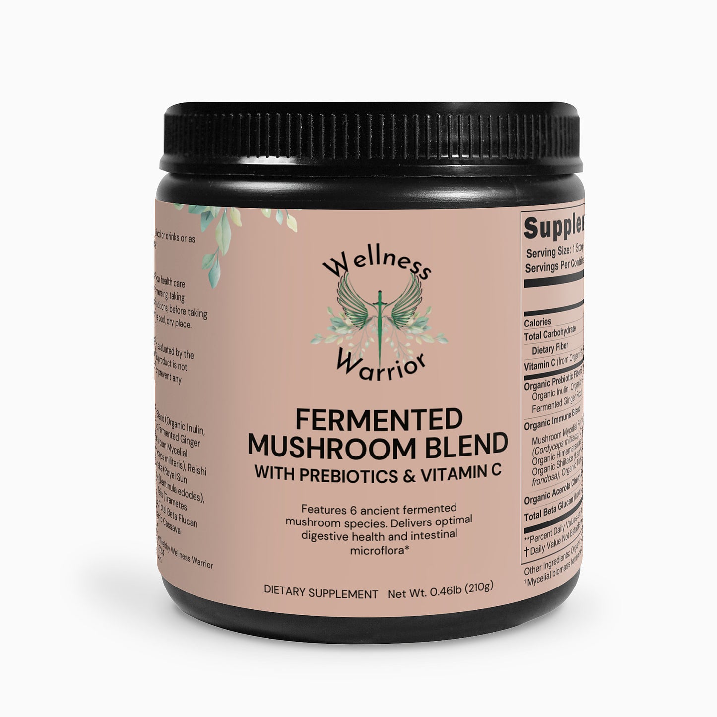 Fermented Mushroom Blend