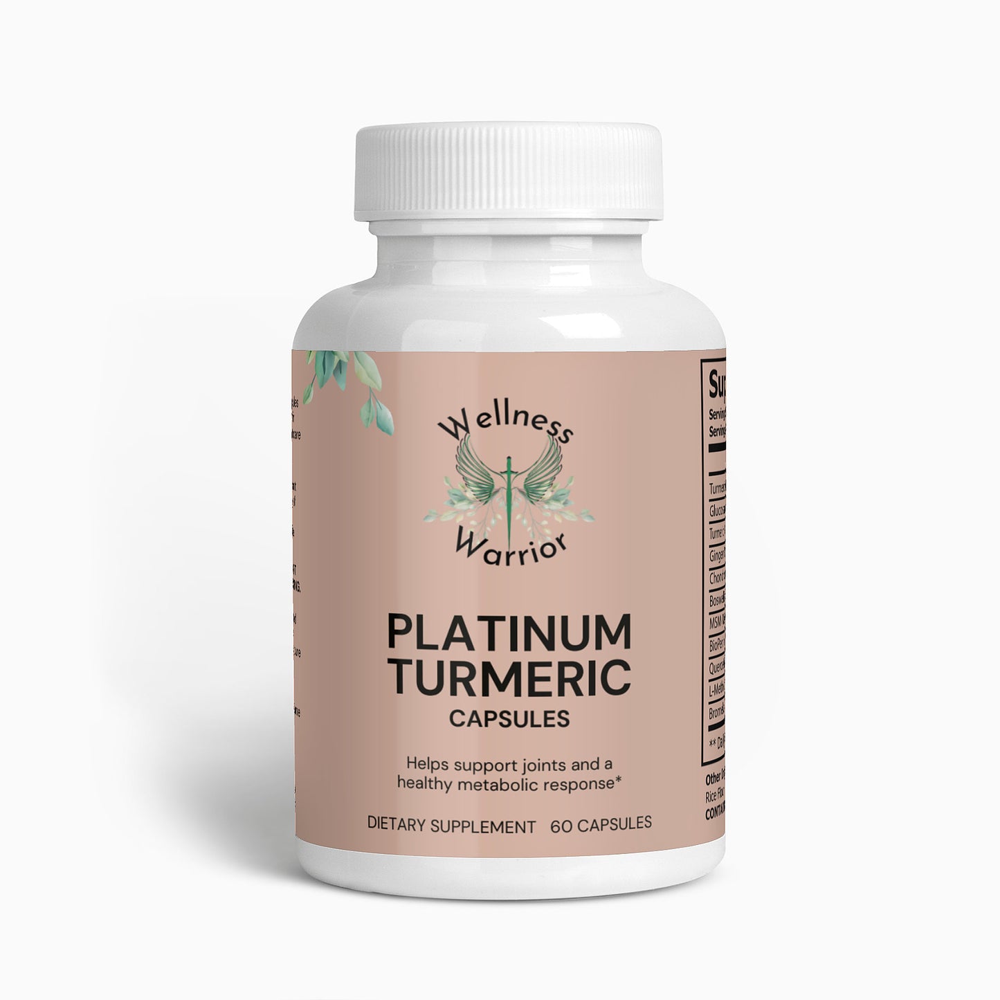 Platinum Turmeric