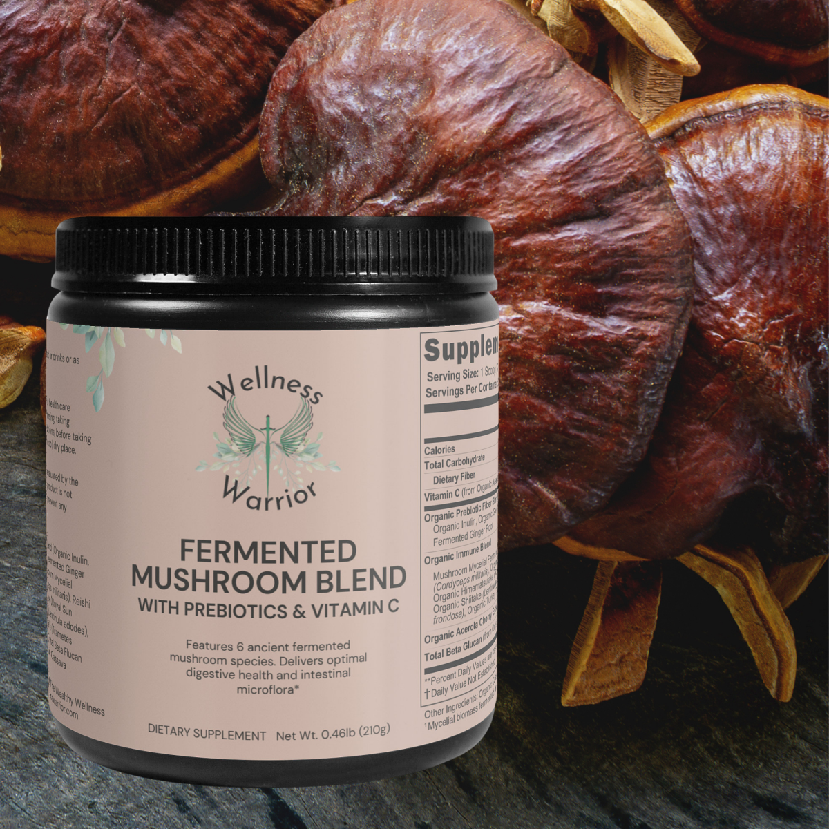 Fermented Mushroom Blend