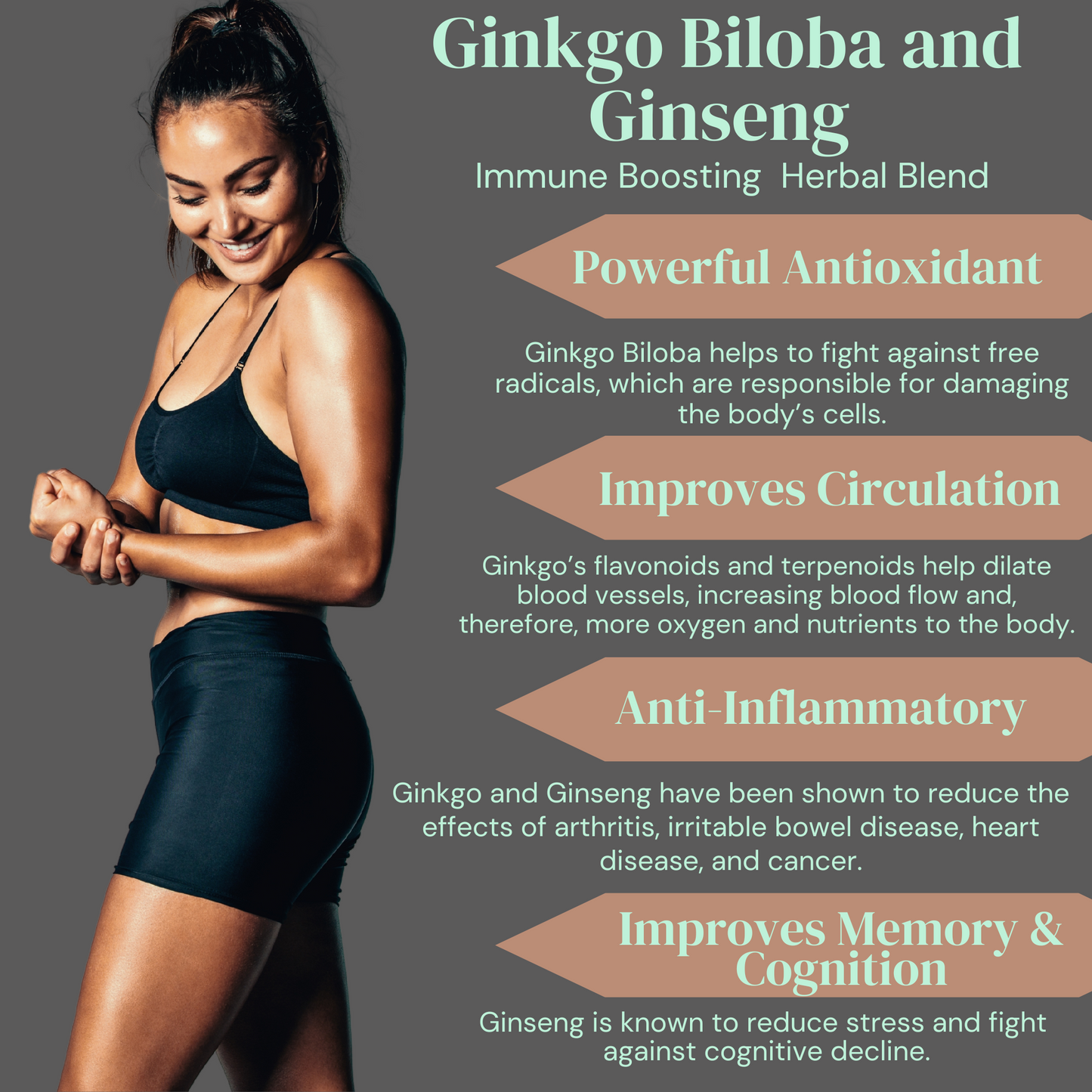 Ginkgo Biloba + Ginseng