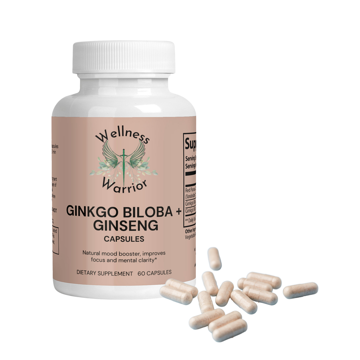 Ginkgo Biloba + Ginseng