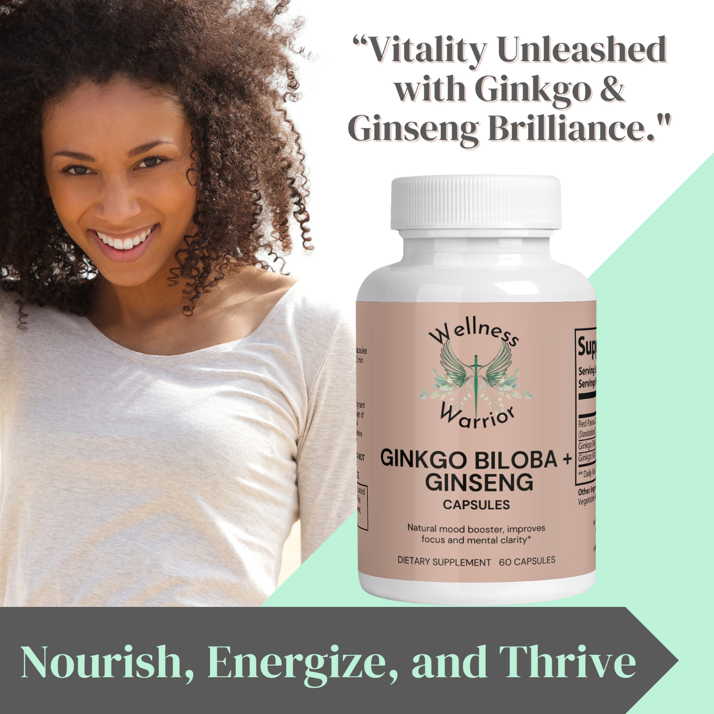 Ginkgo Biloba + Ginseng