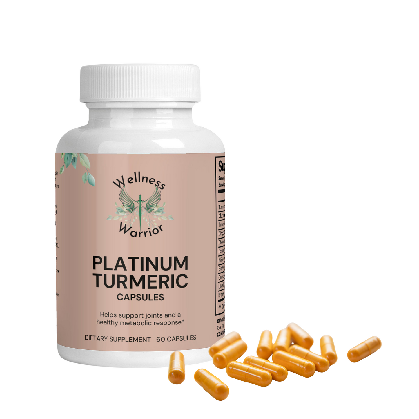Platinum Turmeric