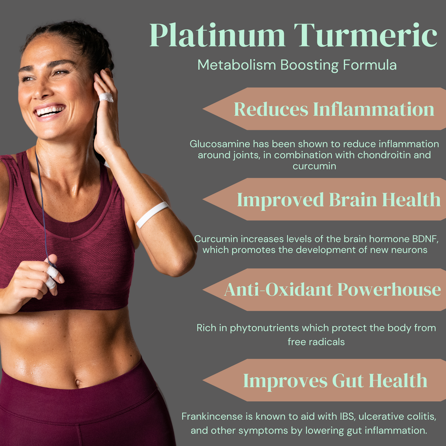 Platinum Turmeric