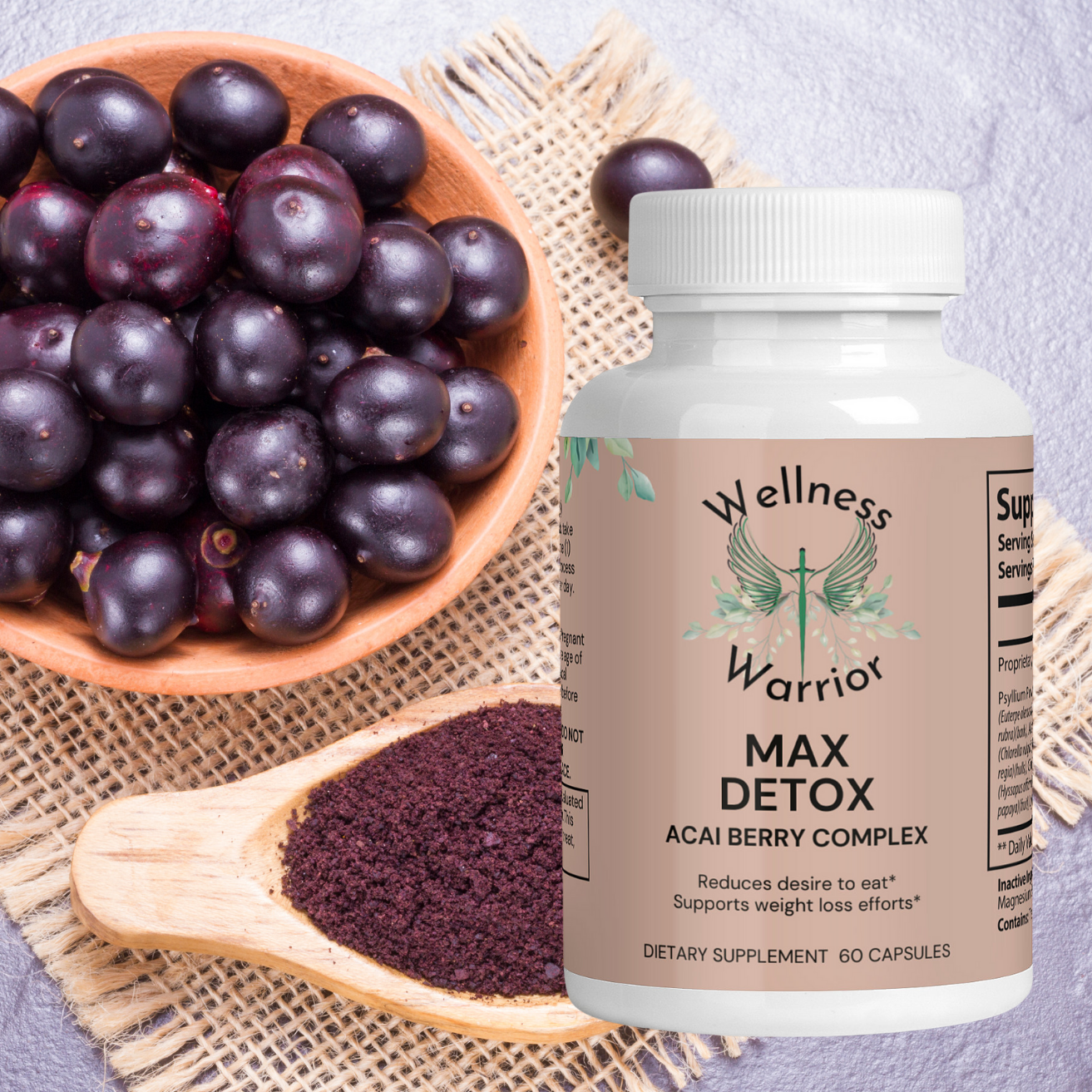 Max Detox (Acai detox)