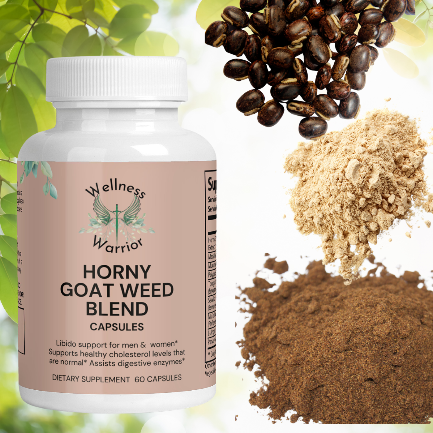 Horny Goat Weed Blend