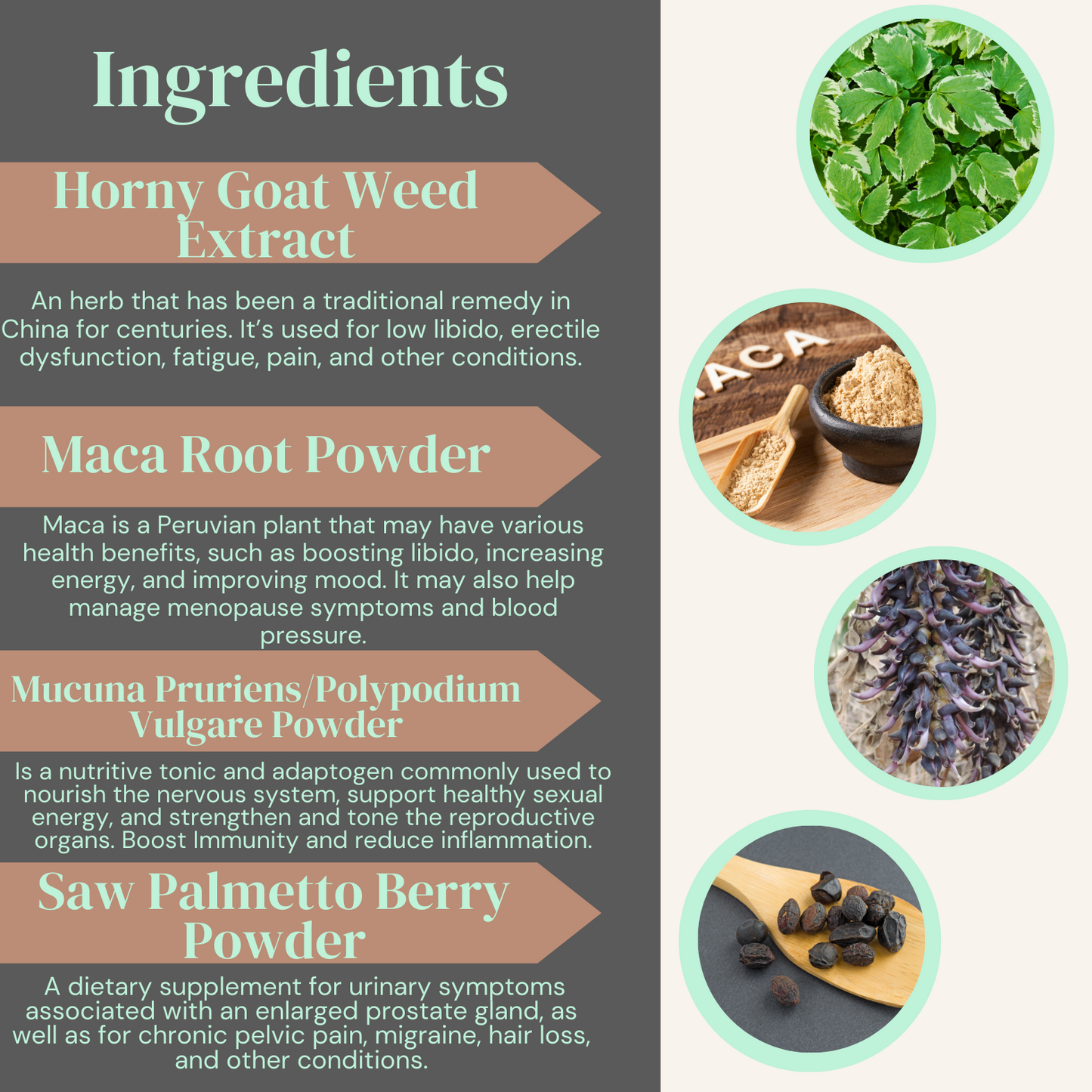 Horny Goat Weed Blend
