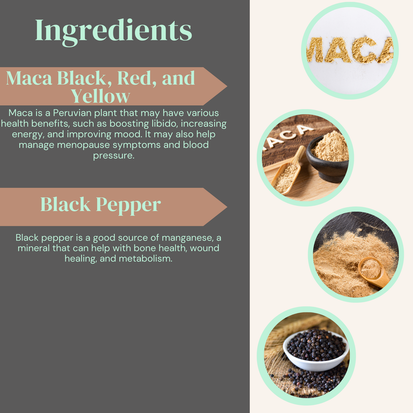 Maca Plus