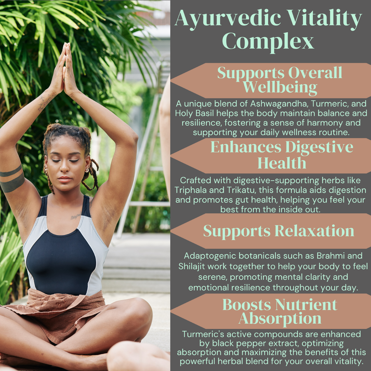 Ayurvedic Vitality Complex