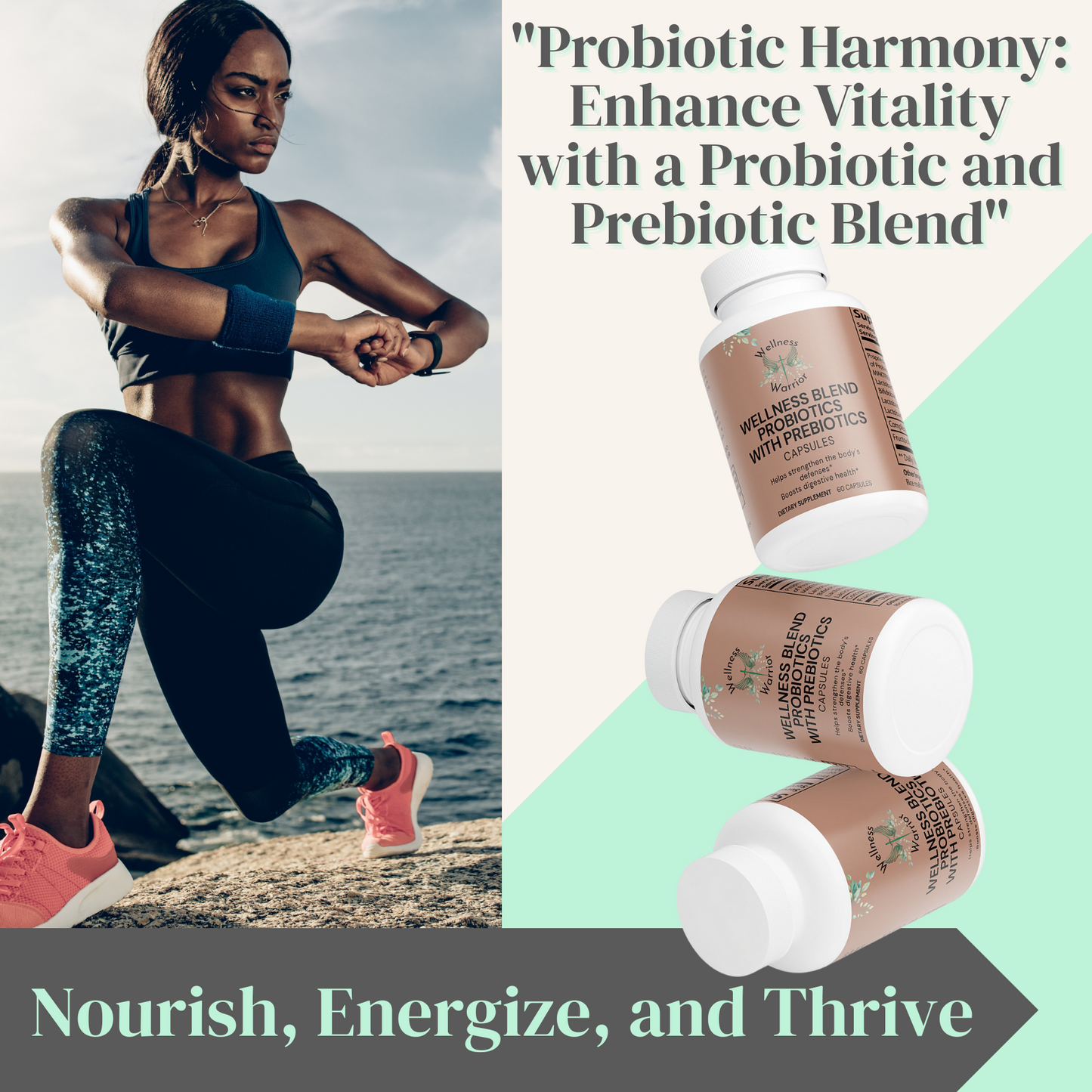 Wellness Blend Probiotic 40 Billion with Prebiotics