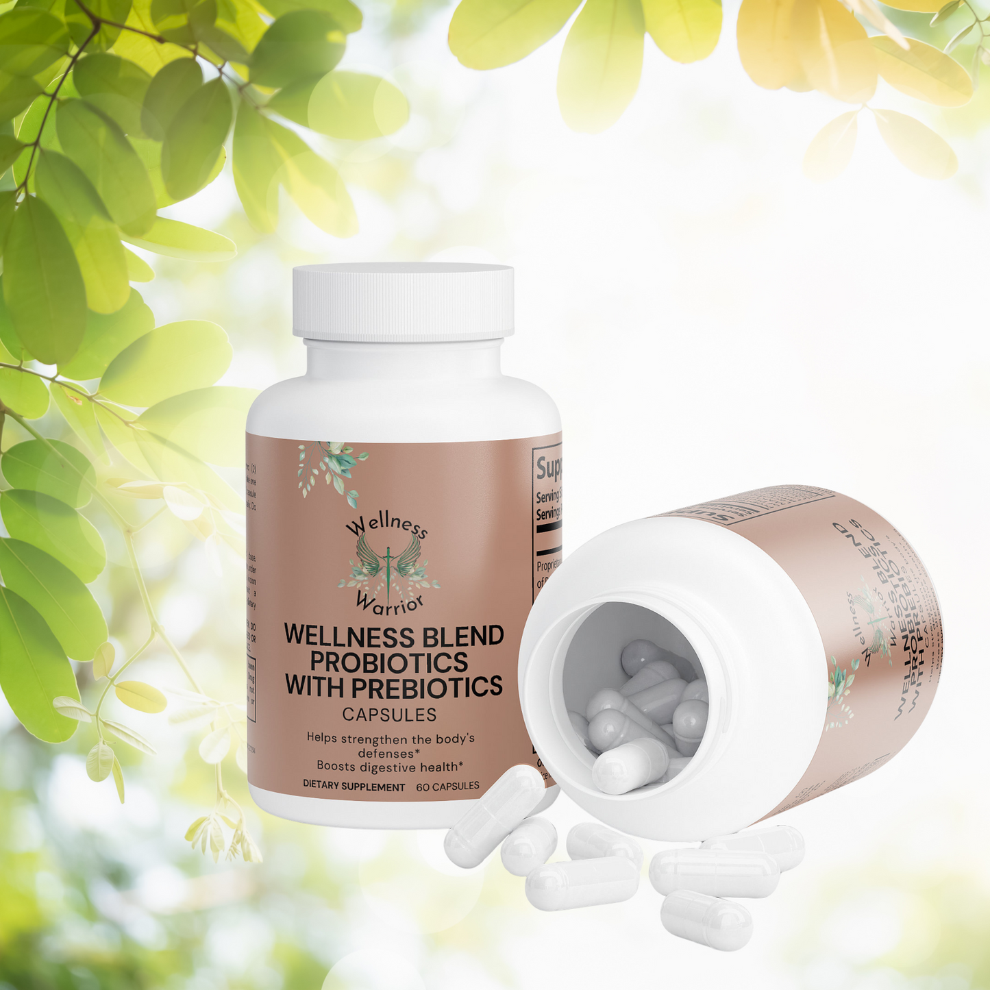 Wellness Blend Probiotic 40 Billion with Prebiotics