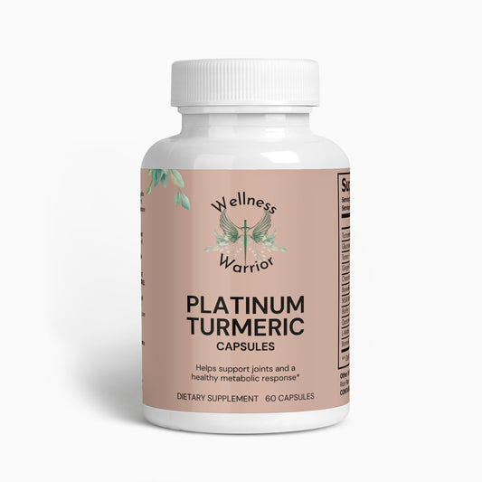 Platinum Turmeric