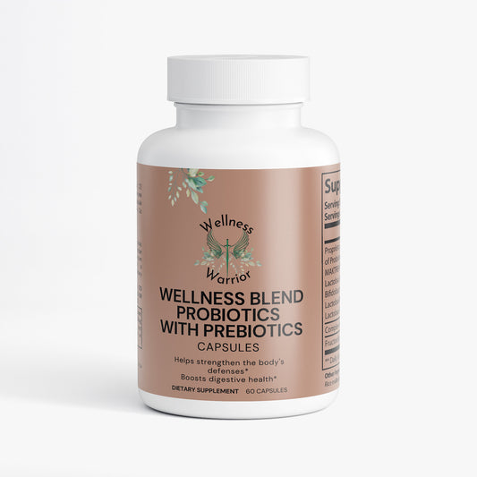 Wellness Blend Probiotic 40 Billion with Prebiotics
