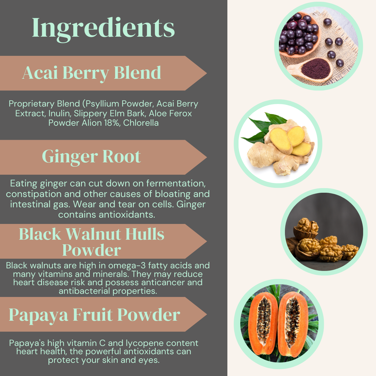 Max Detox (Acai detox)