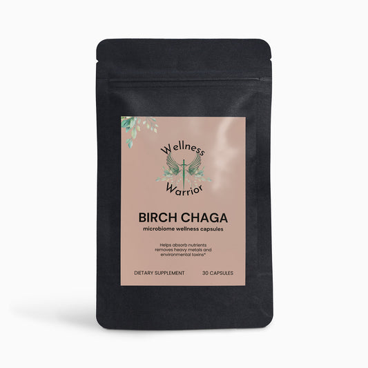 Birch Chaga Microbiome Wellness Capsules